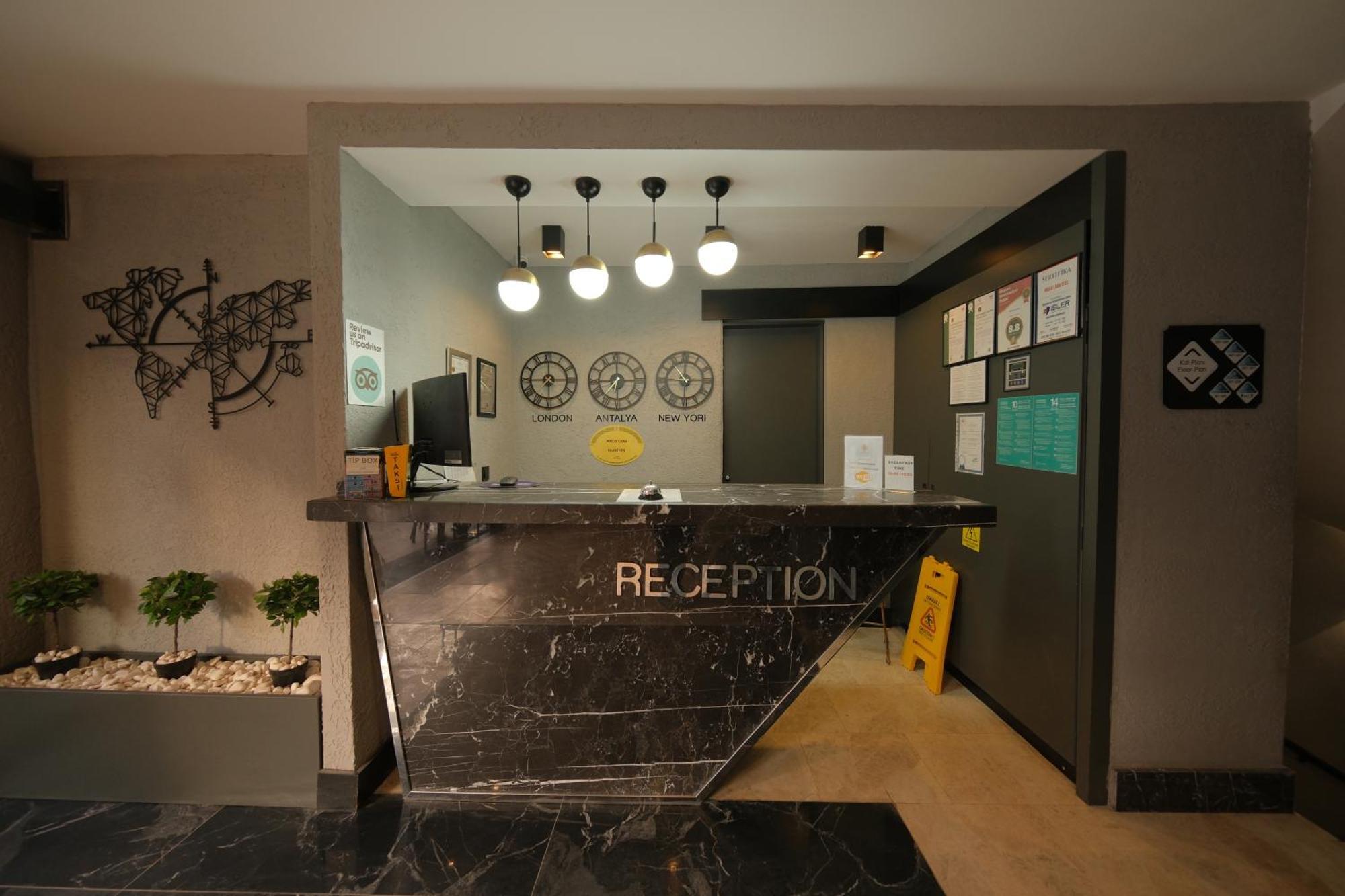 Mielo Lara Hotel 안탈리아 외부 사진